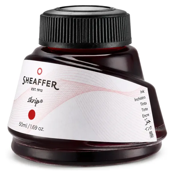 atrament-sheaffer-skrip-czerwony-50-ml-kolor-czerwony