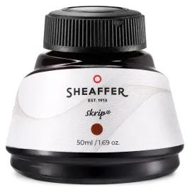atrament-sheaffer-skrip-brazowy-50-ml
