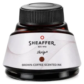 atrament-sheaffer-skrip-brazowy-o-zapachu-kawy-50-ml