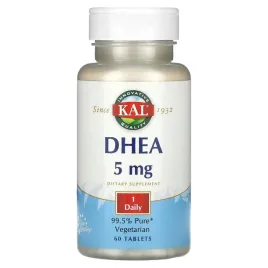 kal-dhea-5-mg-60-tablets