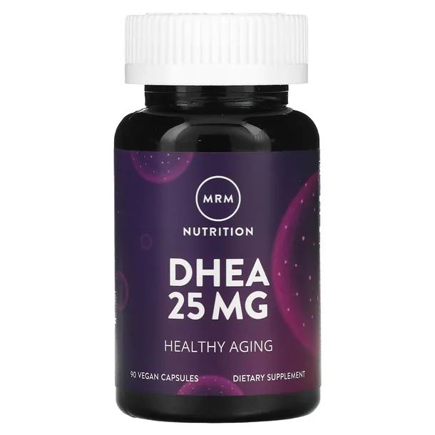 MRM Nutrition, DHEA, 25 mg, 90 Wegańskich Kapsułek