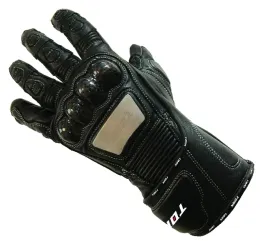 torx-wyprzedaz-rekawice-skorzane-letnie-vale-kolor-czarny-rozmiar-m