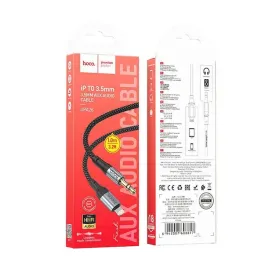 hoco-kabel-aux-lightning-meski-do-jack-35-mm-meski-upa26-1-m-czarny