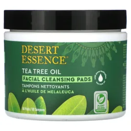 desert-essence-platki-do-oczyszczania-twarzy-olejek-z-drzewa-herbacianego