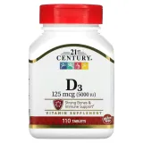 21st-century-witamina-d3-125-mcg-5000-iu-110-tabletek