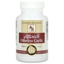 arizona-natural-allirich-odorless-garlic-100-capsules