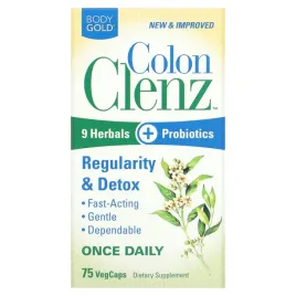 bodygold-colon-clenz-75-wegcaps