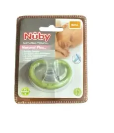 nuby-smoczek-natural-touch-dla-niemowlat-zielony