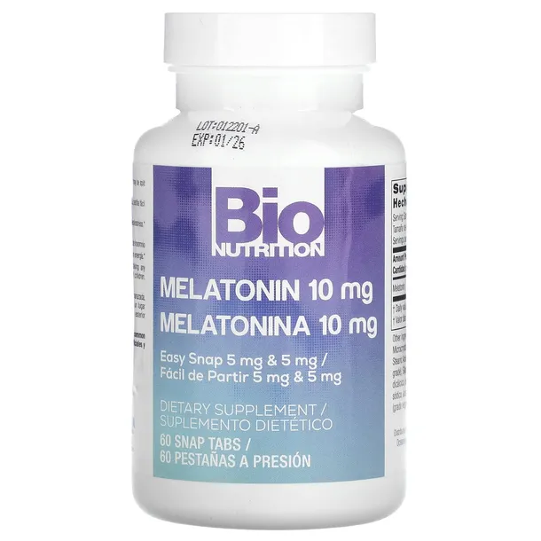 bio-nutrition-melatonin-10-mg-60-snap-tabs-pojemnosc-0-07-ml