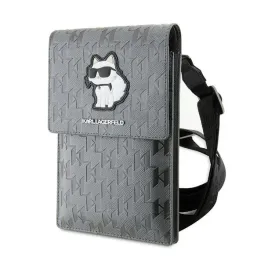 karl-lagerfeld-saffiano-monogram-choupette-torebka-crossbody-na-telefon-srebrny