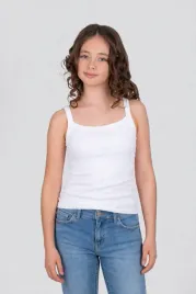top-dziewczecy-bialy-gladki-140