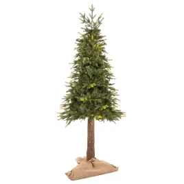 choinka-sztuczna-na-pniu-220-cm-swierk-naturalny-ze-stojakiem-nowoczesny