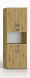 regal-biurowy-szafa-biurowa-na-ksiazki-segragatory-182-x80x32cm-dab-artisan