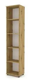regal-na-ksiazki-dokumenty-segregatory-do-biura-30x182x32cm-dab-artisan