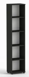 regal-na-ksiazki-dokumenty-segregatory-do-biura-gabinetu-30x182x32cm-czarny