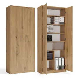 regal-biurowy-szafa-do-biura-gabinetu-na-dokumenty-74x180x35cm-dab-artisan