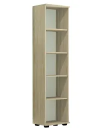 regal-na-ksiazki-dokumenty-segregatory-do-biura-30x182x32cm-dab-sonoma