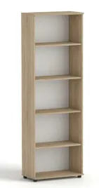 regal-na-ksiazki-dokumenty-segregatory-do-biura-60x182x32cm-dab-sonoma