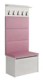 szafka-na-buty-z-siedziskiem-i-wieszakiem-panele-73x192x40cm-bialy-rozowy