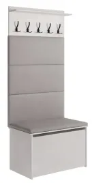 szafka-na-buty-z-siedziskiem-do-przedpokoju-szare-panele-73x192x40cm-bialy