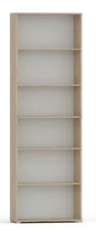 regal-na-ksiazki-dokumenty-do-salonu-biura-215x60x32-cm-dab-sonoma-wysoki
