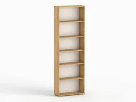 regal-na-ksiazki-dokumenty-biblioteczka-salonu-biura-215x80-cm-dab-hikora