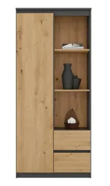 regal-na-ksiazki-zabawki-do-salonu-pokoju-80-x-180-x-35-cm-antracyt-artisan