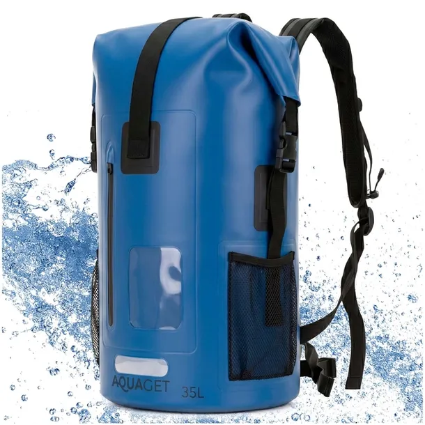 Plecak Wodoszczelny Wodoodporny 35L Worek żeglarski Na Kajak dry pack bag