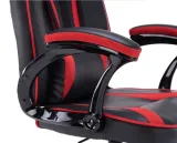 fotel-drift-drift-czerwony-kolor-obicia-czarno-czerwony