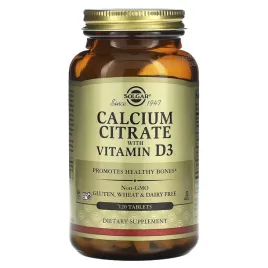 solgar-calcium-citrate-with-vitamin-d3-120-tablets