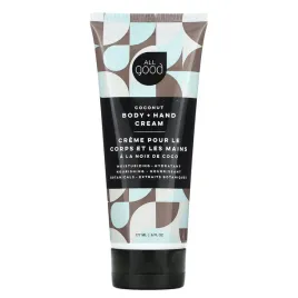 all-good-products-body-hand-cream-coconut-6-fl-oz-177-ml