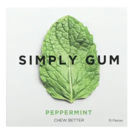 simply-gum-chewing-gum-peppermint-15-pieces