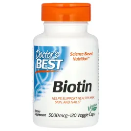 doctor-s-best-biotyna-5000-mcg-120-wegetarianskich-kapsulek