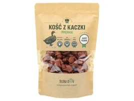 przysmaki-slow-dog-kosc-z-kaczki-miekka-905percent-miesa-500g-bez-glutenu