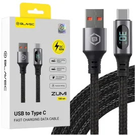 szybki-kabel-blavec-usb-typ-c-przewod-wyswietlacz-lcd-30w-1m-w-oplocie