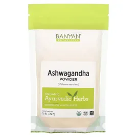 banyan-botanicals-ashwagandha-powder-0-5-g-lb-227-g