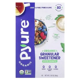pyure-organic-granular-stevia-sweetener-sugar-substitute-keto-80-packet