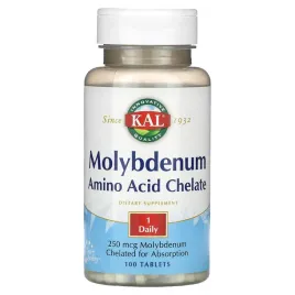 kal-molybdenum-amino-acid-chelate-250-mcg-100-tablets