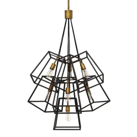 metalowa-lampa-wiszaca-fulton-hk-fulton-7p-loftowa-czarna-mosiadz