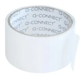 tasma-klejaca-dwustronna-50mm-5m-q-connect-transparentna-z-bialym-paskiem