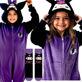 stroj-przebranie-kuromi-kombinezon-kigurumi-kostium-bal-onesie-134-140