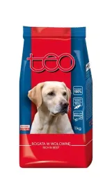 karma-sucha-dla-psa-teo-bogata-w-wolowine-1-kg