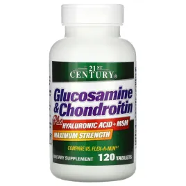 21st-century-glukozamina-and-chondroityna-plus-kwas-hialuronowy-msm-120-t