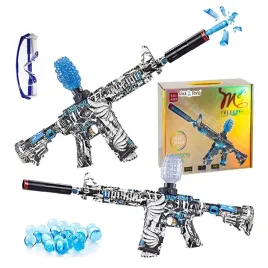 karabin-pistolet-automat-na-kulki-zelowe-zestaw