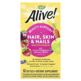 nature-s-way-alive-wlosy-skora-and-paznokcie-multi-witamina-truskawka-60