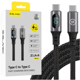 szybki-kabel-blavec-usb-typ-c-przewod-wyswietlacz-lcd-60w-1m-w-oplocie