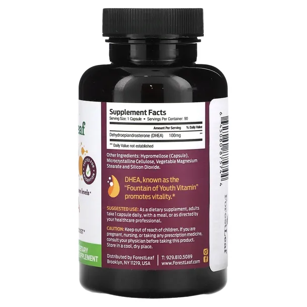 forest-leaf-dhea-ultra-100-mg-90-vegetable-capsules-postac-kapsulki