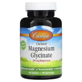 carlson-chelatowany-magnez-glicynian-200-mg-90-tabletek