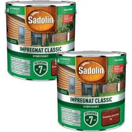zestaw-sadolin-classic-2x25l-impregnat-hybrydowy-szwedzka-czerwien-5l