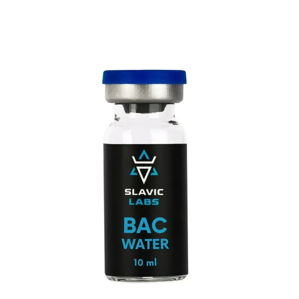 WODA BAKTERIOSTATYCZNA BAC WODA STERYLNA 10 ml